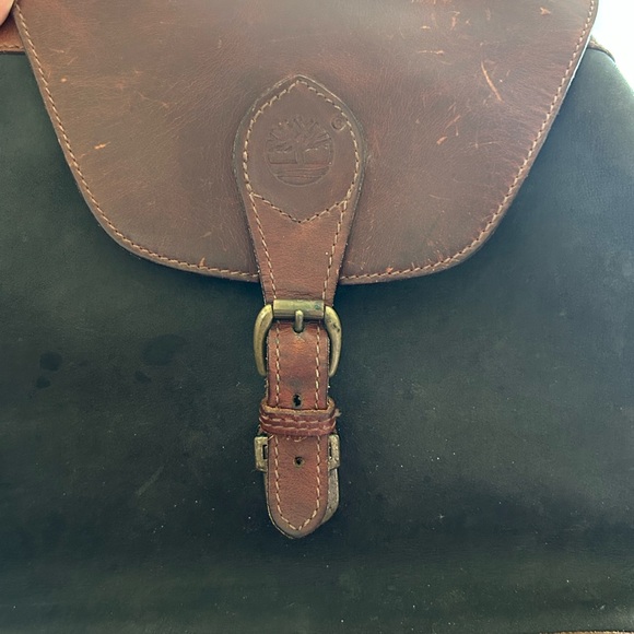 Timberland Vintage RARE Leather backpack - Picture 6 of 17
